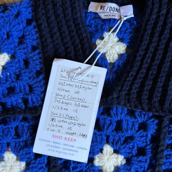 Re/Done sweater🎇🇺🇸 - Picture 2 of 2